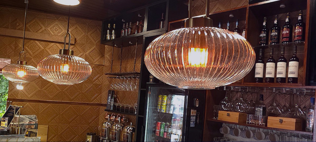 Bar do restaurante Barista Gastrobar Venezuela