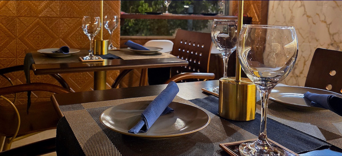 Sala do restaurante Barista Gastrobar Venezuela